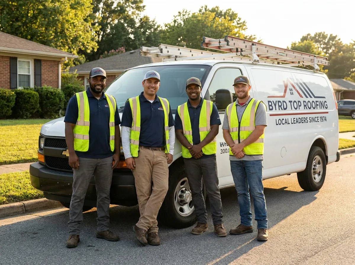 Roofing company in Belmont, OH