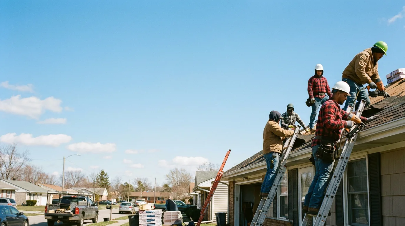Roofing in Belmont, OH near me